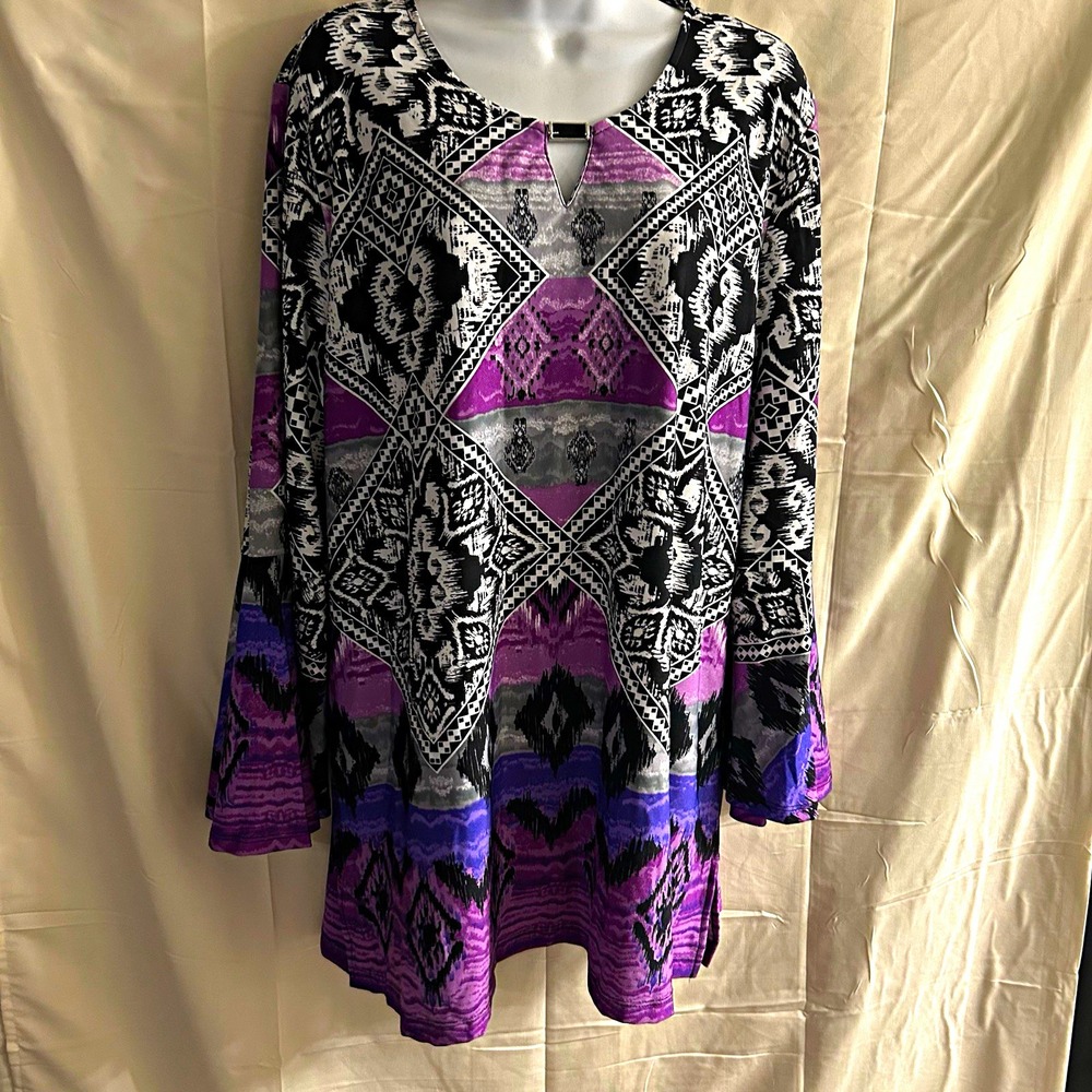 New 1X N touch jazzy multi top #1685*12